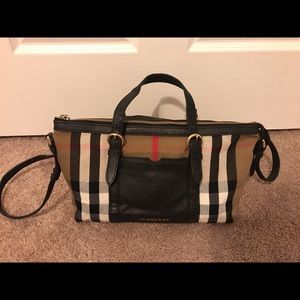 Vintage Burberry Bag